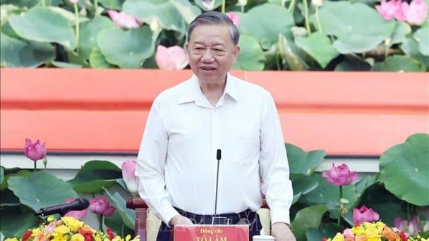 Tổng Bí thư Tô Lâm: Thành phố Hồ Chí Minh hướng tới tầm vóc mới là 'siêu đô thị quốc tế' của Đông Nam Á