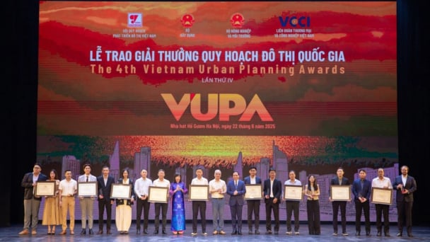 Sun Group nhận “cú đúp” Giải Vàng tại Giải thưởng Quy hoạch đô thị quốc gia lần thứ IV