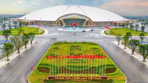 Lộ diện trung tâm triển lãm Top 10 thế giới: Kỷ lục gần 10 tháng thi công đã sẵn sàng bàn giao