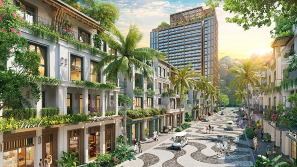 Xanh Boutique trung tâm Cát Bà: “Tuyên ngôn nghệ thuật” của giới thượng lưu