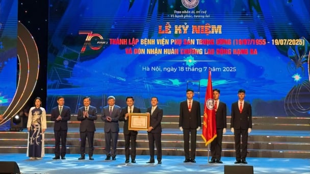 Bệnh viện Phụ sản Trung ương: Hành trình 70 năm nâng niu sự sống, nâng cao chất lượng chăm sóc sức khỏe