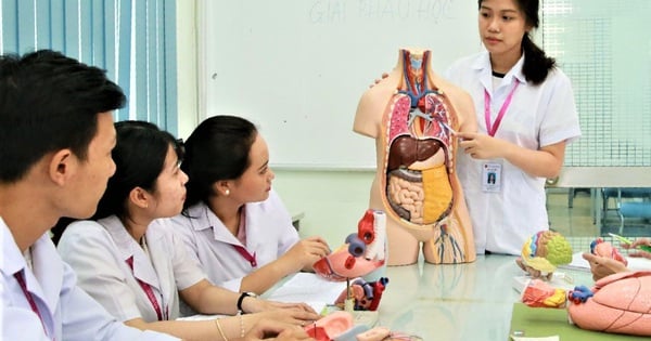 Bộ GD&ĐT công bố điểm sàn ngành Sức khỏe năm 2025