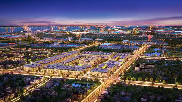 Siêu hạ tầng “5 trong 1” bao quanh dự án mới của thủ phủ CBD Hải Phòng
