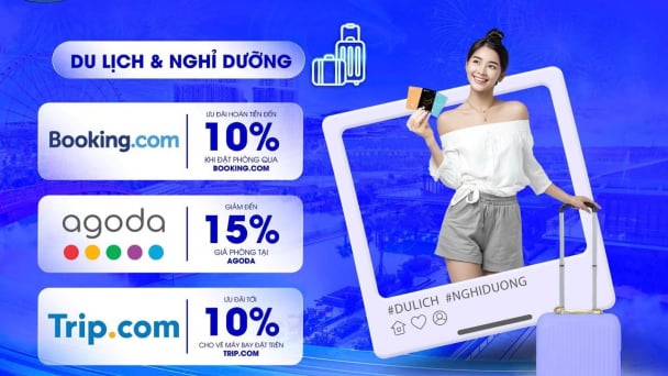 Bí kíp du lịch thông minh dịp 2/9 với thẻ visa NCB
