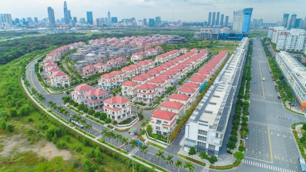 Nhà liền thổ tại TP.HCM trong quý II/2025 tăng mạnh