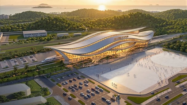 Vingroup khởi công dự án tuyến đường sắt tốc độ cao Hà Nội - Quảng Ninh