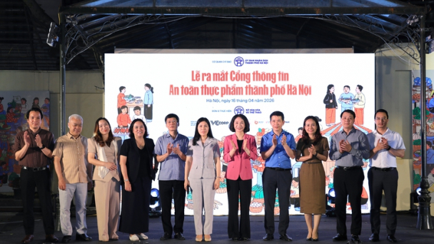 Hà Nội ra mắt Cổng thông tin an toàn thực phẩm
