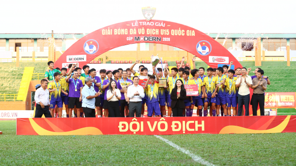 U15 – mảnh ghép hoàn thiện của CLB Hà Nội và gợi mở cho bóng đá Việt Nam