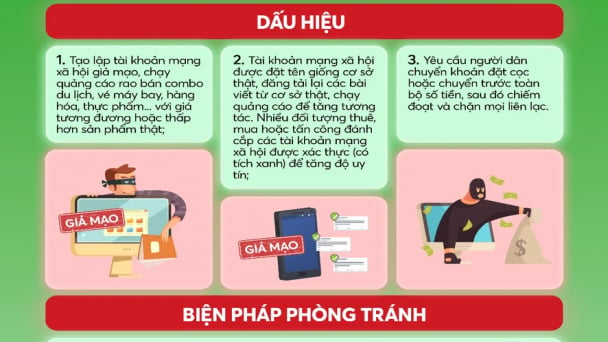 Cảnh báo thủ đoạn lừa đảo mùa du lịch