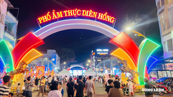 Phố ẩm thực Diên Hồng Gia Lai: Nơi hội tụ tinh hoa ẩm thực, du lịch đặc sắc