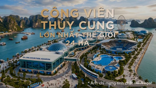 “Trái tim đại dương” lớn nhất thế giới sắp đập tại Vịnh di sản: “thỏi nam châm” hút khách quanh năm của Hạ Long