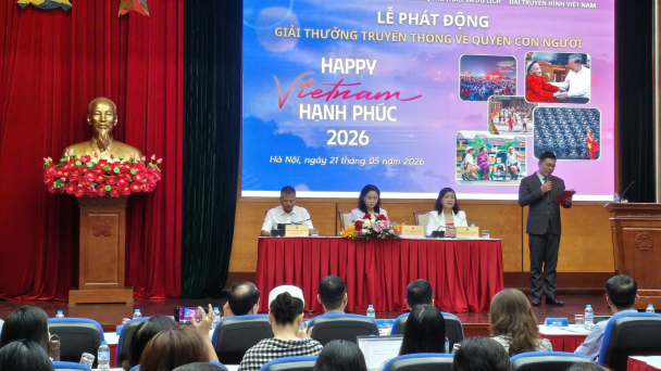 Phát động Giải thưởng Việt Nam hạnh phúc – Happy Vietnam 2026