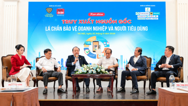 Bộ Công Thương: 'Truy xuất nguồn gốc - Lá chắn bảo vệ doanh nghiệp và người tiêu dùng'