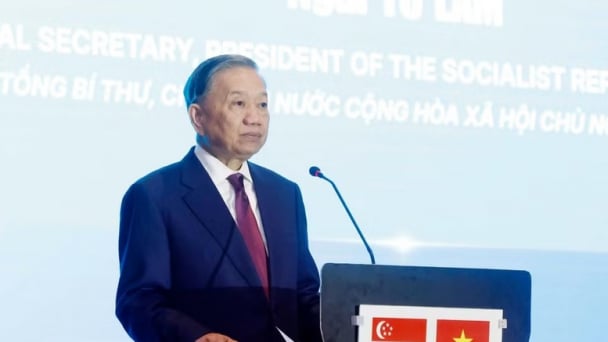 Hợp tác công nghệ sẽ trở thành một trụ cột quan trọng trong quan hệ Việt Nam-Singapore