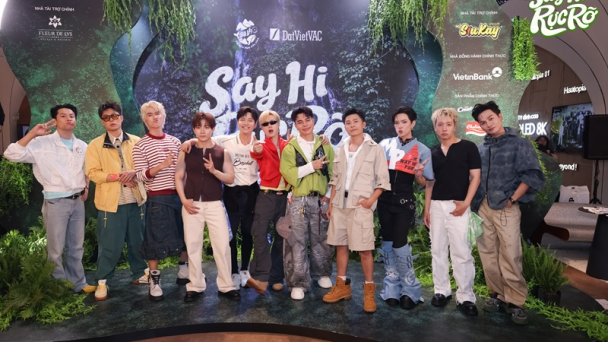 “Say Hi” Rực Rỡ chính thức ra mắt với format sinh tồn thực tế