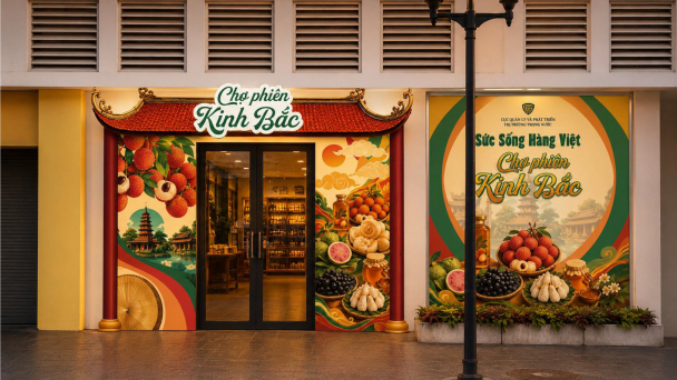 Sắp khai mạc “Chợ phiên Kinh Bắc” tại Hà Nội