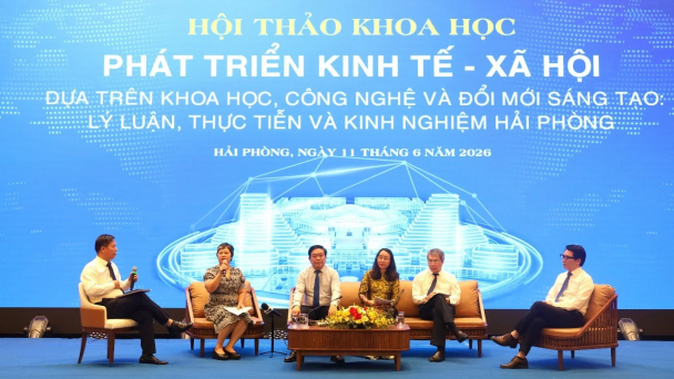 Phát triển kinh tế - xã hội dựa trên khoa học, công nghệ và đổi mới sáng tạo: Lý luận, thực tiễn và kinh nghiệm Hải Phòng