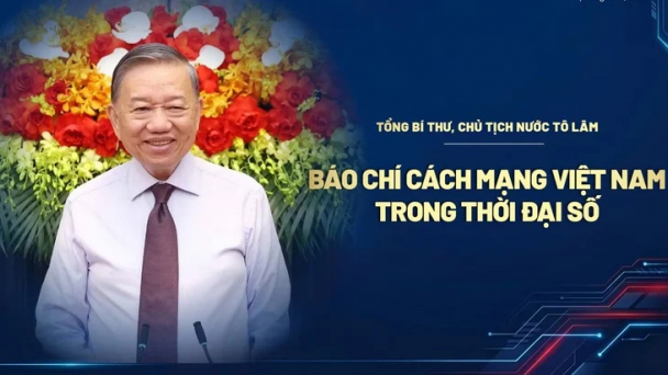 Bài viết của Tổng Bí thư, Chủ tịch nước Tô Lâm: Lời hiệu triệu với tương lai báo chí Việt Nam