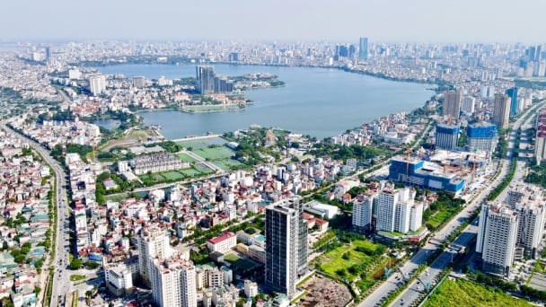 Phát triển Hà Nội theo mô hình chùm đô thị đa tầng, đã lớp, đa cực và đa trung tâm