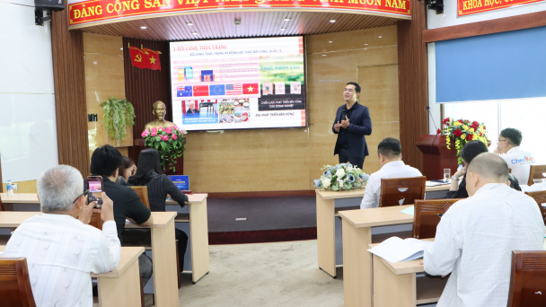 Sở Khoa học và Công nghệ thành phố Đồng Nai: Tập huấn về truy xuất nguồn gốc sản phẩm, hàng hóa năm 2026