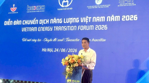 Diễn đàn Chuyển dịch năng lượng Việt Nam 2026: Thúc đẩy đổi mới sáng tạo và chuyển đổi xanh