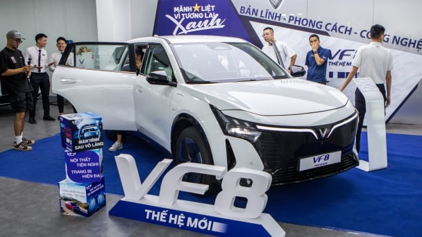 Thay đổi toàn diện, giá ngang xe xăng cỡ C: VinFast VF 8 thế hệ mới là “món hời” khó tìm ở phân khúc D-SUV