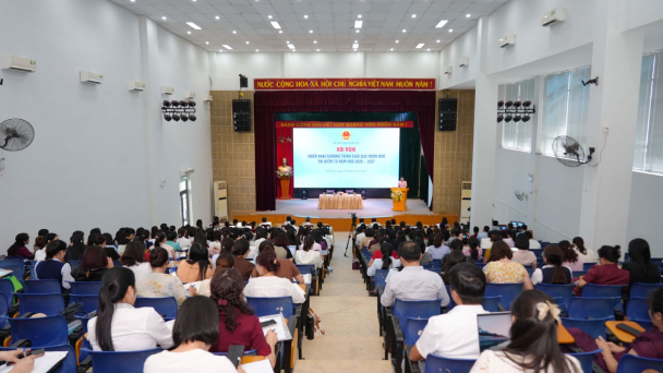 Nâng cao chất lượng chương trình giáo dục mầm non