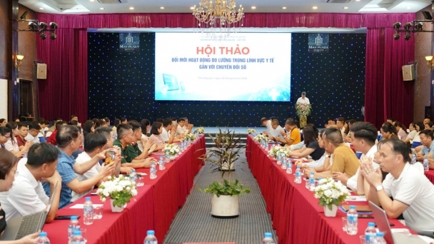 Đổi mới hoạt động đo lường trong lĩnh vực y tế gắn với chuyển đổi số
