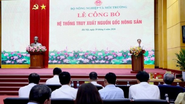 Hệ thống truy xuất nguồn gốc nông sản chính thức vận hành trên toàn quốc
