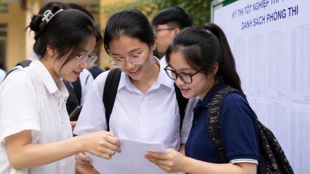 Ninh Bình đứng thứ nhất toàn quốc về điểm trung bình Kỳ thi tốt nghiệp trung học phổ thông năm 2026