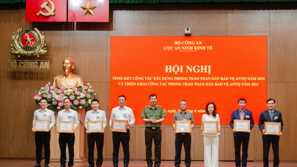 SeABank được Bộ Công an tặng Bằng khen về công tác bảo vệ an ninh Tổ quốc