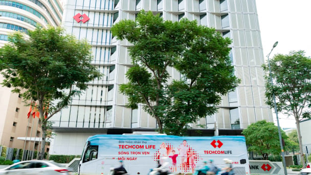 Techcombank góp thêm 2.400 tỷ đồng vào Techcom Life