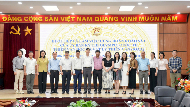 Bảo đảm tổ chức kỳ thi IOAA 2026 đạt chất lượng