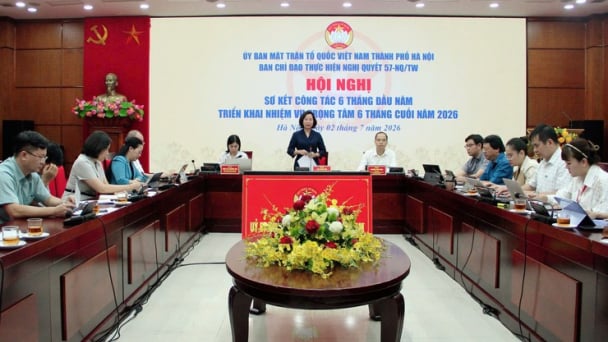 Đột phá phát triển khoa học, công nghệ, đổi mới sáng tạo và chuyển đổi số trong hệ thống Mặt trận Thủ đô