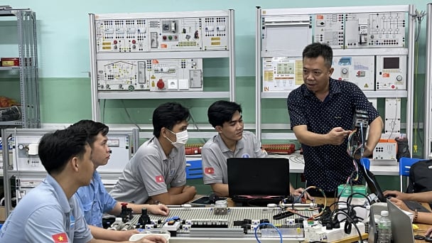 Chuyên gia: Hoàn thiện tiêu chuẩn người dạy nghề để đáp ứng yêu cầu phát triển