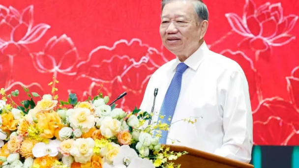 Tổng Bí thư, Chủ tịch nước Tô Lâm: Xây dựng lực lượng kỹ thuật nghiệp vụ là chuyên gia hàng đầu về KHCN