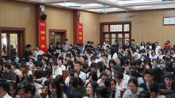 27 ngành đào tạo Trường Đại học Khoa học Tự nhiên được cấp học bổng Chính phủ