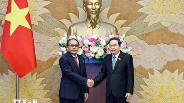 Chủ tịch Quốc hội Trần Thanh Mẫn tiếp Đoàn đại biểu cơ quan Tổng Chưởng lý Malaysia