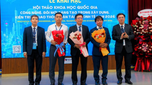 Công nghệ, đổi mới sáng tạo trong xây dựng, kiến trúc, giao thông vận tải và kinh tế năm 2026