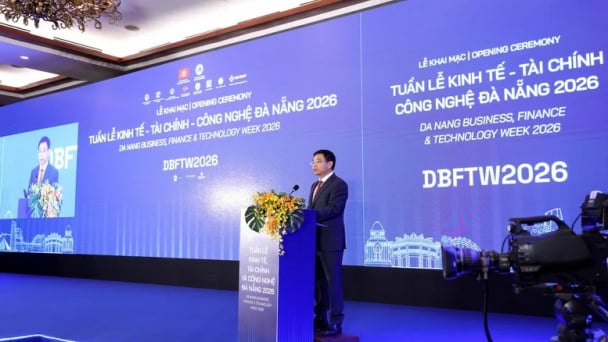 Khai mạc Tuần lễ Kinh tế-Tài chính-Công nghệ Đà Nẵng 2026: Cần hình thành những không gian phát triển mới