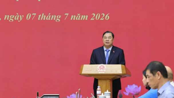 Phó Thủ tướng Thường trực Phạm Gia Túc dự công bố quyết định thành lập cơ quan Đảng ủy Chính phủ