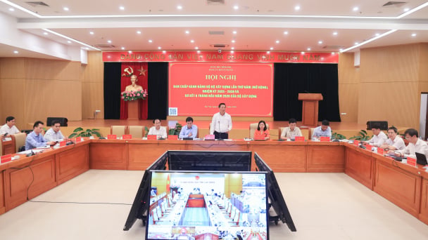 Bộ Xây dựng: Tập trung quyết toán, tăng tốc giải ngân trong 6 tháng cuối năm