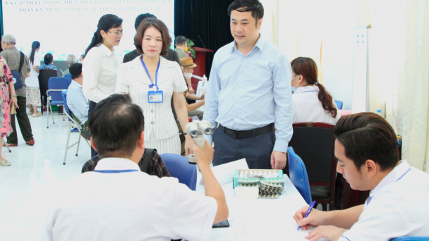 Đảm bảo chất lượng chăm sóc sức khỏe người có công