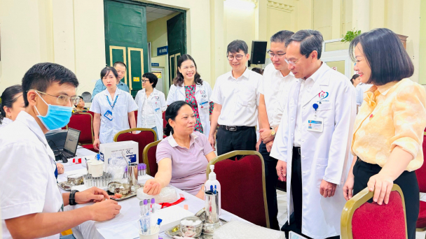 Phường Kim Liên: Chung tay nâng cao chất lượng sức khỏe cộng đồng