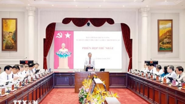 Thông báo kết luận của Tổng Bí thư, Chủ tịch nước Tô Lâm tại Phiên họp thứ nhất BCĐ Trung ương về hoàn thiện thể chế và thực thi pháp luật