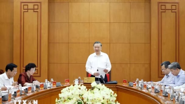 Tổng Bí thư, Chủ tịch nước Tô Lâm: Phải xây dựng thị trường lao động hiện đại, minh bạch, linh hoạt, hội nhập