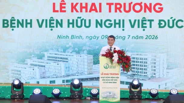 Thủ tướng Lê Minh Hưng: Xây dựng những bệnh viện hiện đại và hình thành hệ sinh thái y tế phát triển đồng bộ