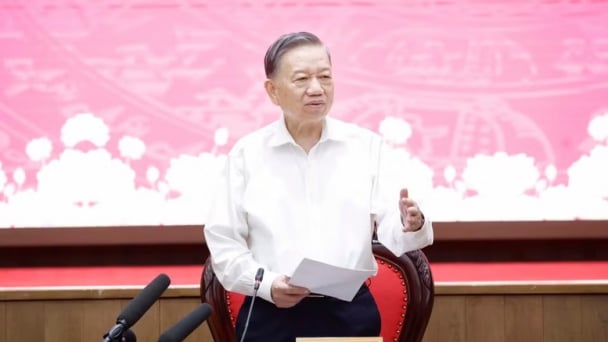 Tổng Bí thư, Chủ tịch nước Tô Lâm: Hà Nội phải tăng trưởng nhanh hơn, chất lượng phát triển phải tốt hơn