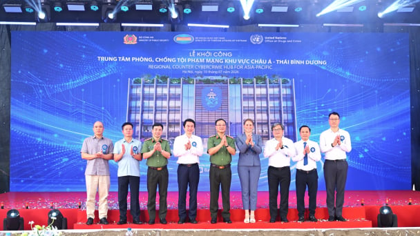 Bộ Công an: Khởi công xây dựng Trụ sở Trung tâm phòng, chống tội phạm mạng khu vực châu Á - Thái Bình Dương