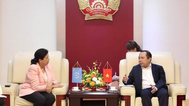 Bộ KH&CN và IAEA thúc đẩy hợp tác chiến lược về khoa học và công nghệ hạt nhân